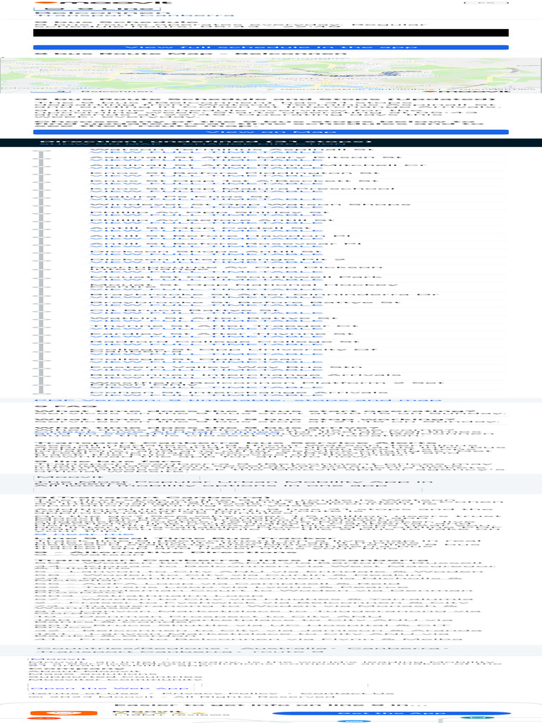 9 Route Schedules, Stops & Maps - Belconnen (Updated) | PDF | Service ...