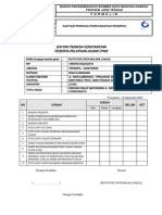 Ceklist Daftar Periksa Latsar Tita