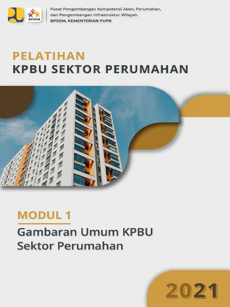 KPBU Sektor Perumahan: Panduan Pelaksanaan | PDF