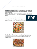 Recetas de Pizzas