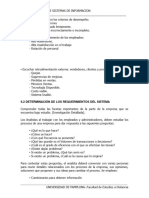 Segunda Etapa - Determinación de Requerimientos