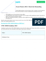 UPSC IRMS Syllabus & Exam Pattern 2023_ Check the Demanding Books!