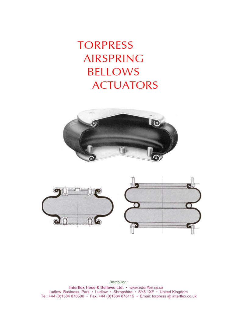 Torpress Airspring Specifications | PDF