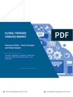 Forward Osmosis Market - Global Analysis