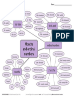 File 7 - Vocab - Months and Ordinal Numbers - Complete