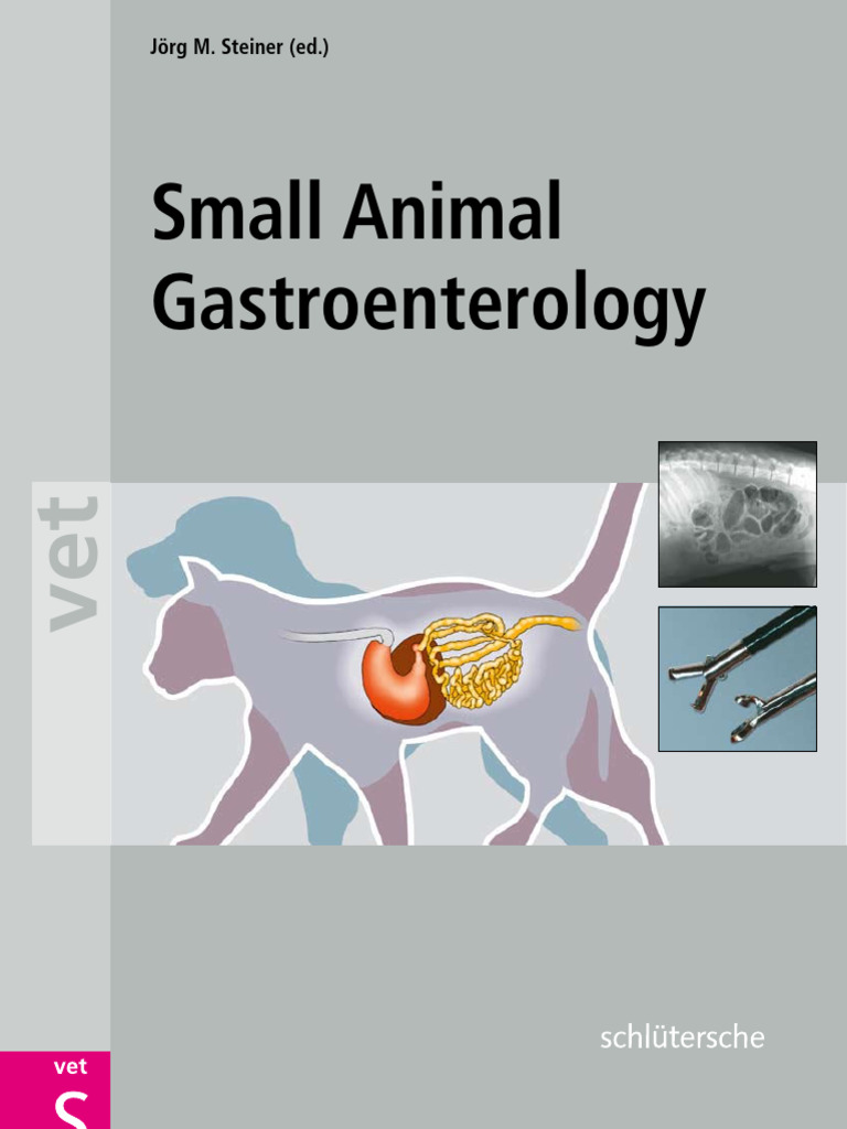 39 Small Animal Gastroenterology - Jörg M. Steiner | PDF | Stomach |  Gastrointestinal Tract