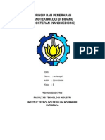 Download Dasar Dan Penerapan Nanoteknologi Di Bidang Kedokteran by Ardian Syah SN68041903 doc pdf