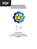 Download Dasar Dan Penerapan Nanoteknologi Di Bidang Kedokteran by Ardian Syah SN68041903 doc pdf