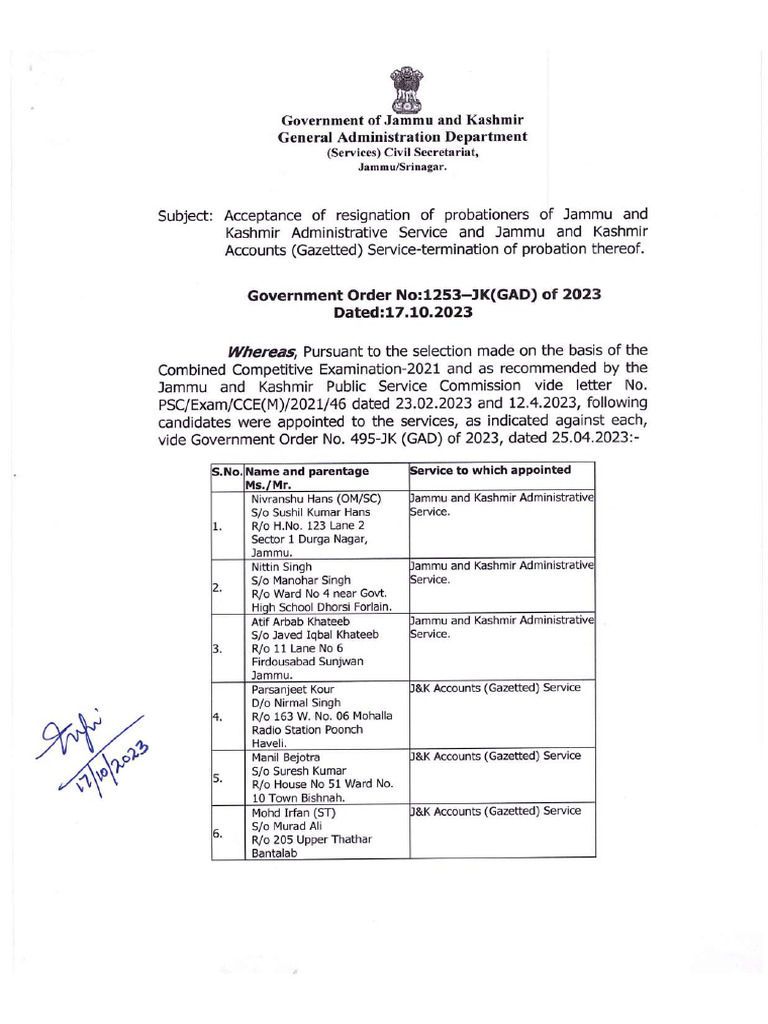 Show Order | PDF