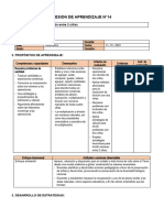 4°grado - Sesiones Del 9 Al 13 de Octubre