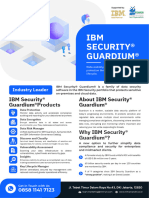 Brosur Product IBM Fordigi 2023 (Guardium) - by Mitra Mandiri Informatika