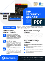 Brosur Product IBM Fordigi 2023 (Qradar) - by Mitra Mandiri Informatika