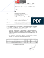 Informe 5to Año