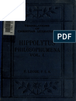 Philosophumenaor 01 Hippuoft