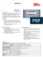 F120AM-3-ds-nz-mimic Panel