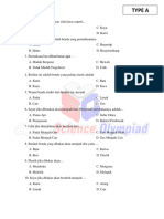 Sains Level 2 (Type A) - Organized