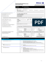 Asuransi Allianz - Formulir Withdrawal Saving Plan Putri