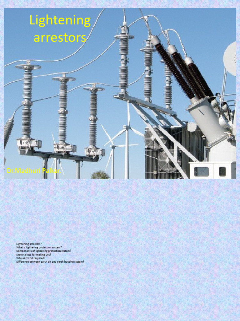 Lightening Arrester | PDF | Electrical Breakdown | Alternating Current