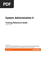 System - Administration - II - Laserfiche - 10 Es