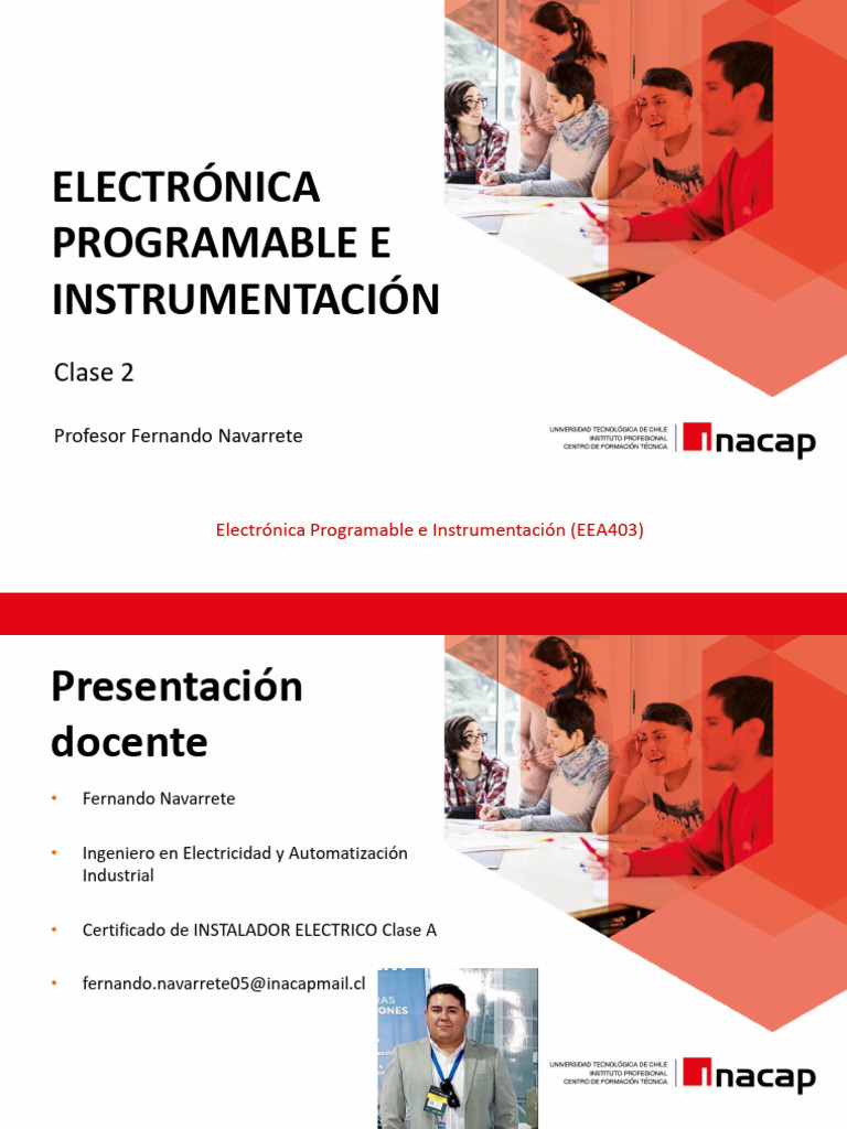 Programación en Electrónica Industrial | PDF