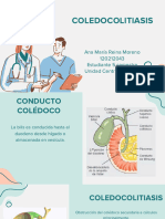 Coledocolitiasis