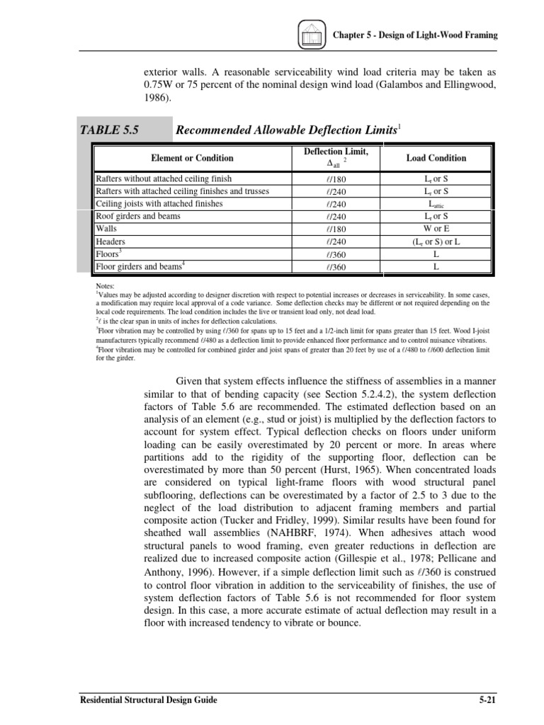 Light-Wood Framing Design Guide | PDF | Framing (Construction) | Civil ...