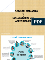 Planficacion Mediacion y Evaluación de Los Aprendizajes