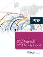 Oclcresearch 2013 Activity Report