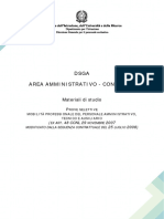 Materiale Amministrativo Cont Dsga