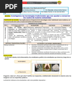 C.T Investigamos Las Tecnologias Tradicionales Ayudan Conservar Los Suelos