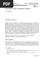 From Solid To Plane Tessellations s00004-018-0389-5