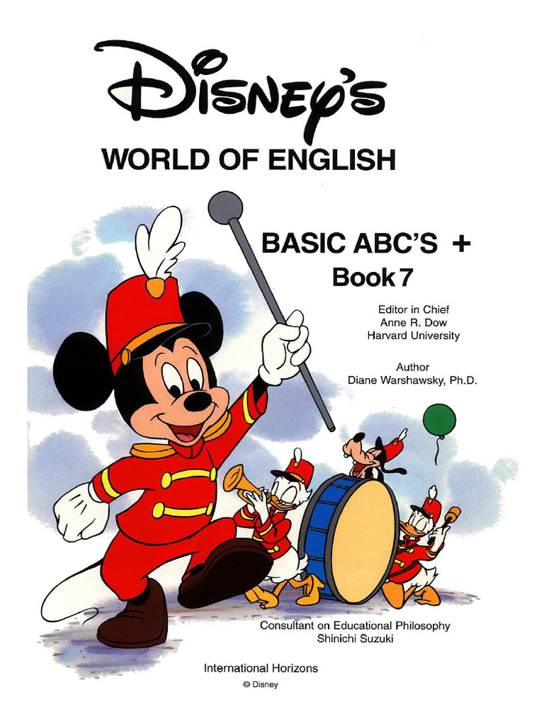 Disney's World of English Book 07 | PDF
