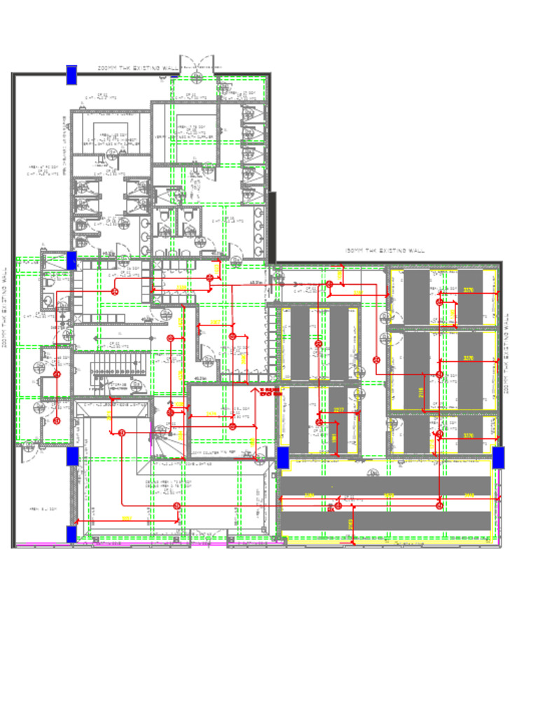 Smoke Detector As Built Plan Circuit Diagram