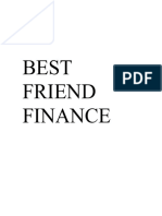 Best Friend Finance