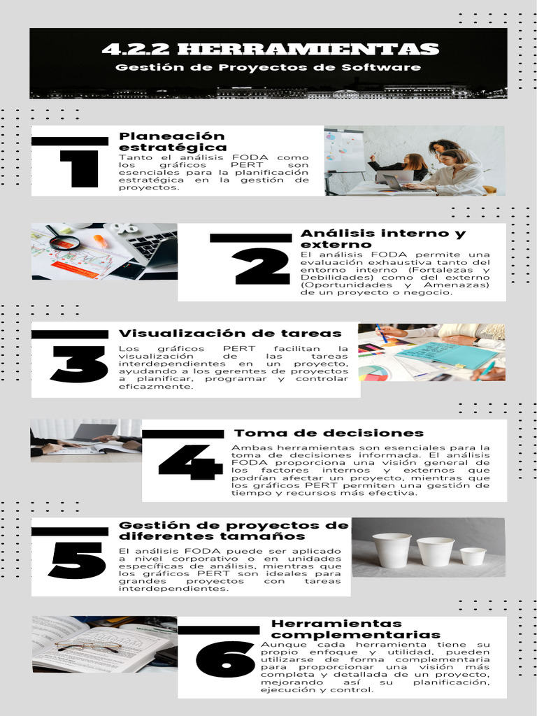 Herramientas Clave para Proyectos | PDF