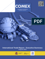 International Trade Report Executive Summary Ultimo Periodo