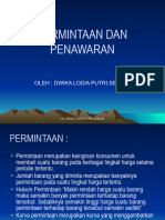 03 - Permintaan Dan Penawaran