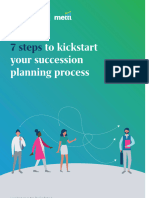 Guide to Succession Planning Process in 2023