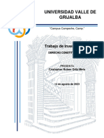 Universidad Valle de Grijalba: Trabajo de Investigación