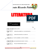 A-LITERATURA - 1ºaño - III Bimestre - 2023K