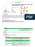 Experiencia de Aprendizaje Nº2 1º