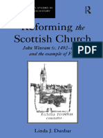 Linda J. Dunbar - Reforming The Scottish Church (2017)