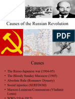 Causes Effects of The Russian Revolution1