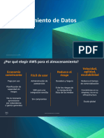 Almacenamiento Datos Aws Claudia Izquierdo 2023