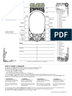 Cloudempress Charactersheet BW v1