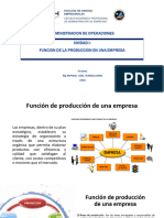 1.2. Unidad I Funcion de La Produccion