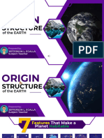 ELS - Module 1 - Origin and Structure of The Earth