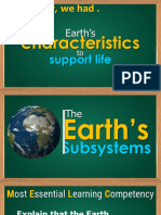 ELS Module 2 Earth's Subsystems Ep2 Jefferson Egalla DZTP