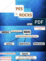 Rocks Types: Prepared By: Jefferson L. Egalla