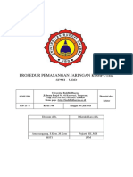 Prosedur Pemasangan Jaringan Komputer 2